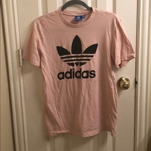 Pink adidas shirt